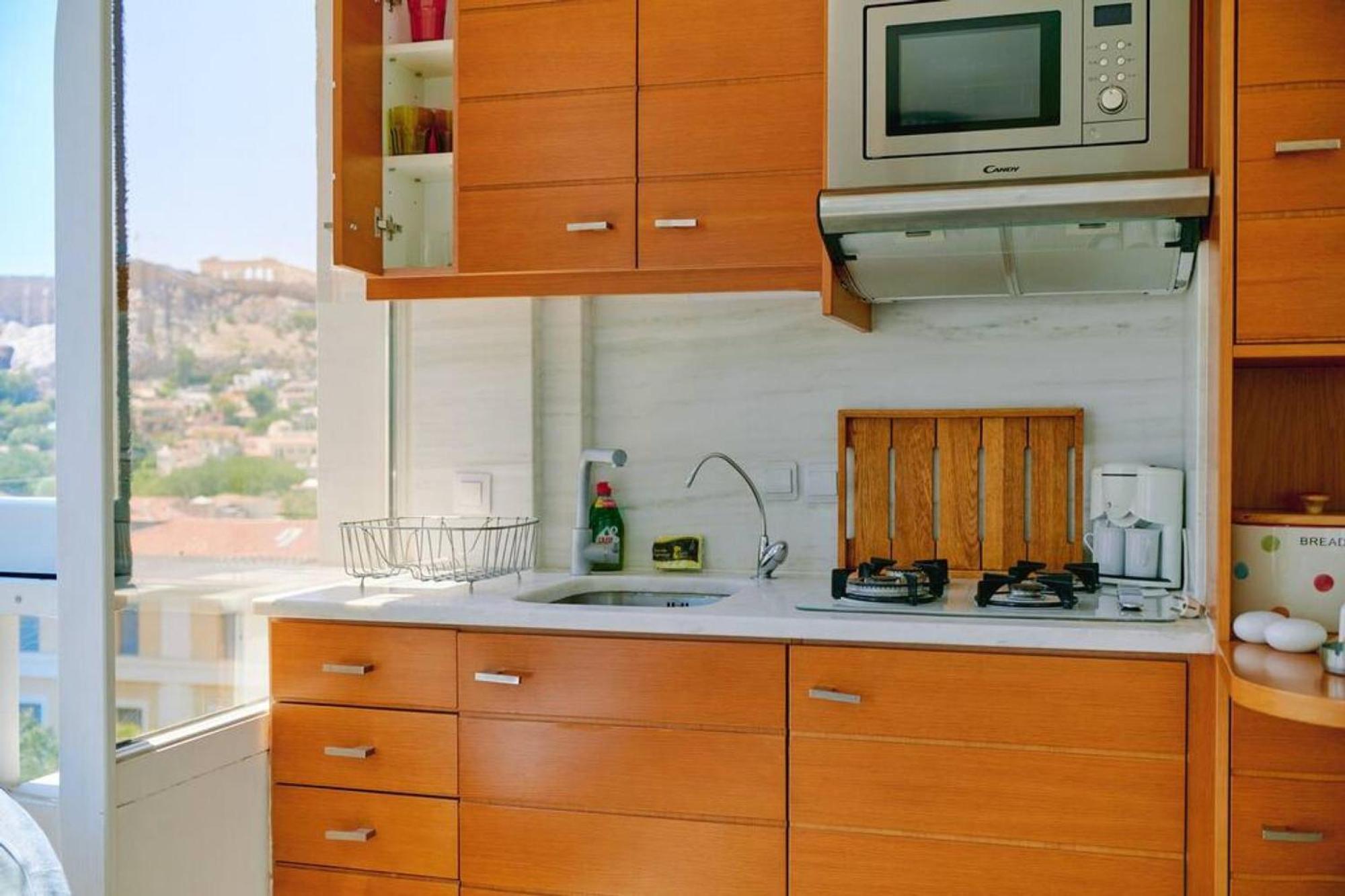 360 View In Roof Top Appartment With Patio Athens Luaran gambar