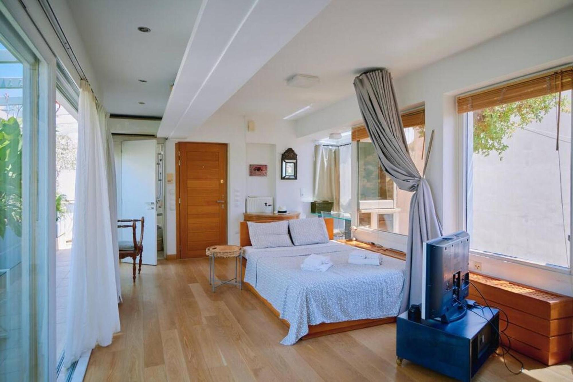 360 View In Roof Top Appartment With Patio Athens Luaran gambar