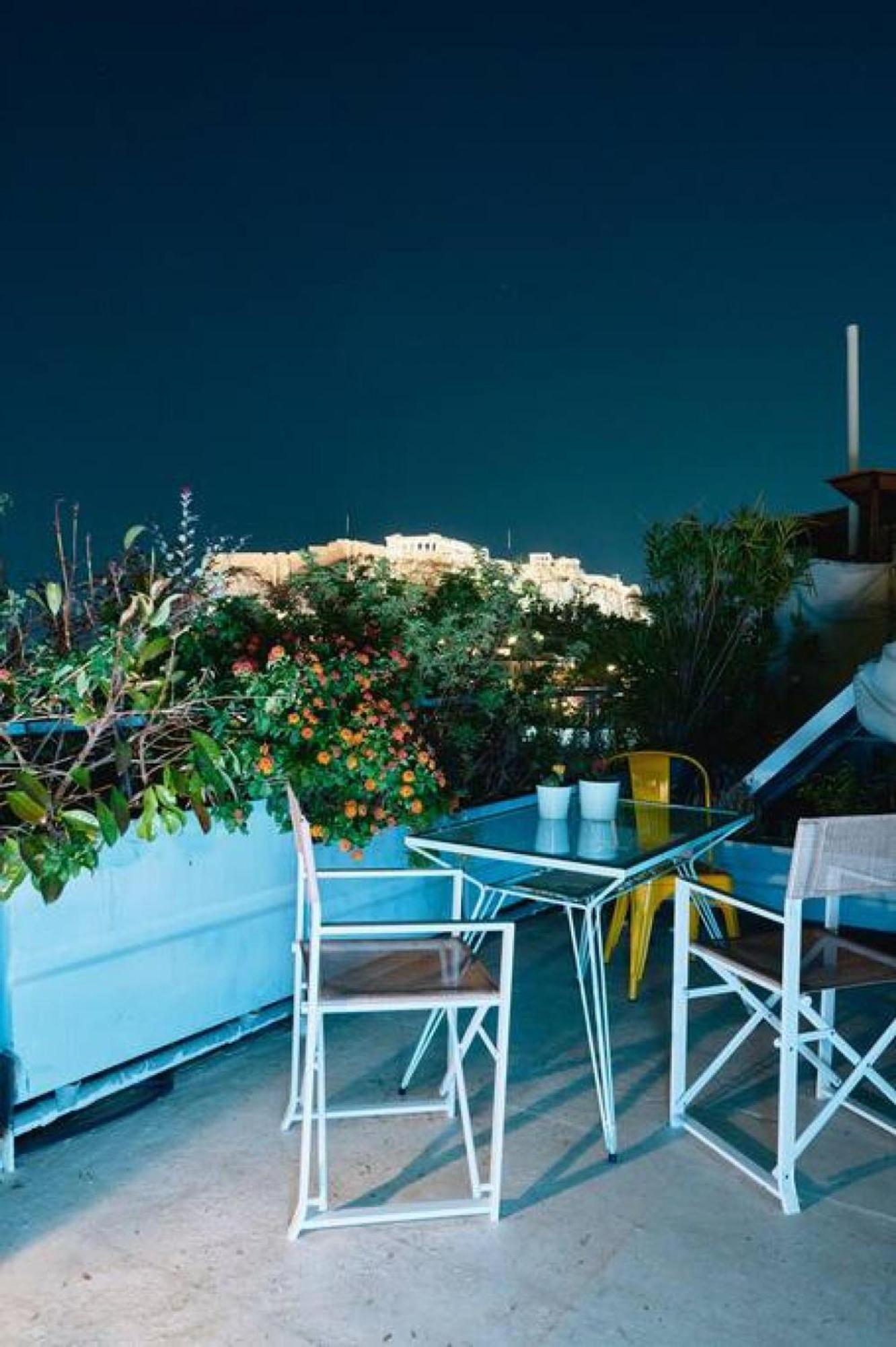 360 View In Roof Top Appartment With Patio Athens Luaran gambar